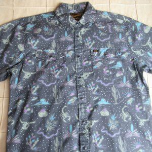 Howler Brothers H Bar B S/S Snapshirt Desert Trip M